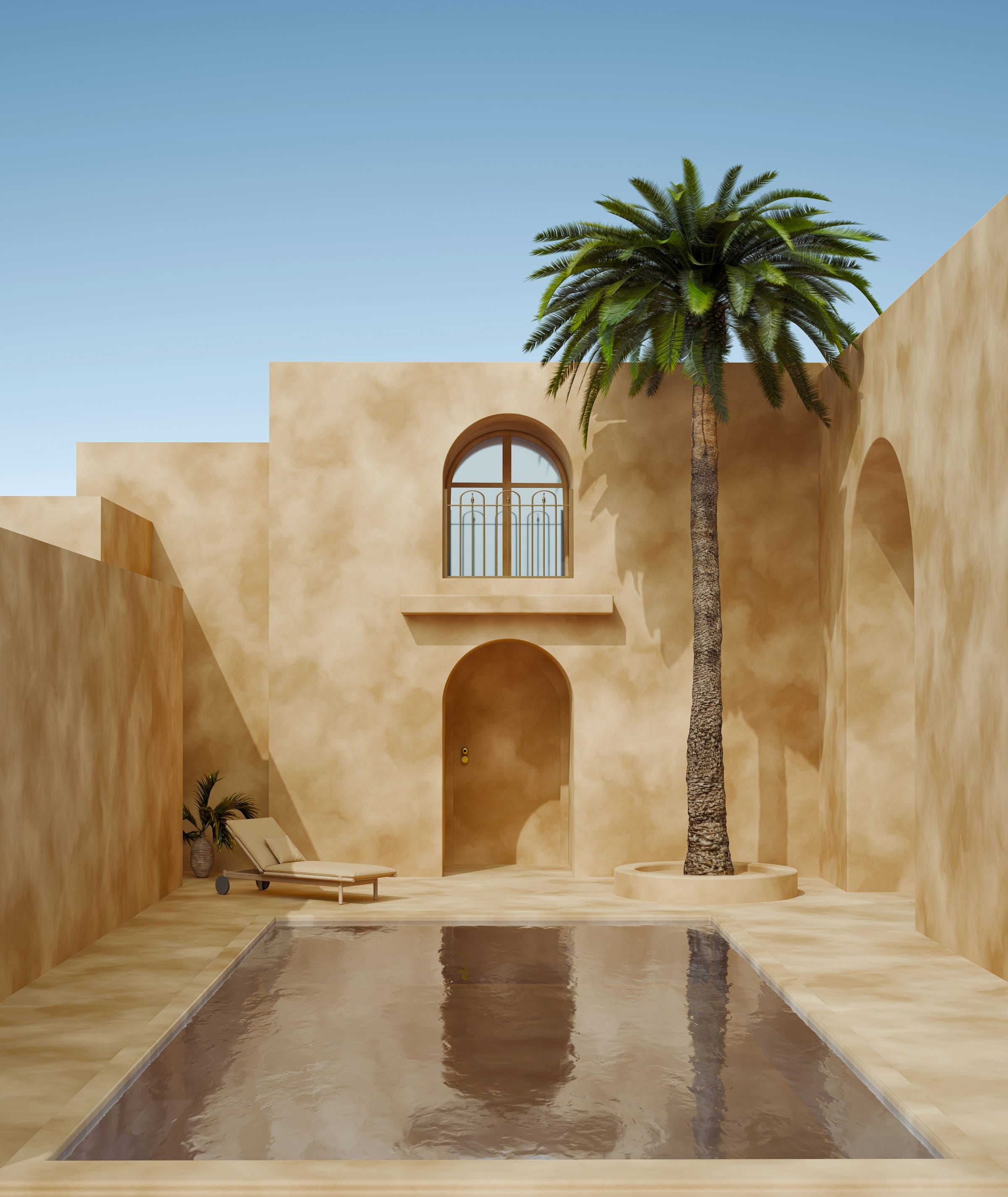 Bandra Courtyard Villa